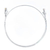 Cat 6 Ultra Thin Lszh Ethernet Network Cables White