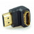 Hdmi Up Right Angled 90 Degree Adaptor - Hdmi V1.4