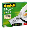 Klebeband Scotch Magic 810 Durchsichtig 25 mm x 66 m (9 Stück)