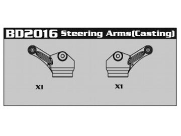 Steering Arms (Casting) Am8E