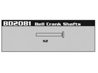 BD2081 Bell Crank Shafts