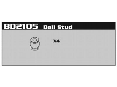 BD2105 Ball Stud