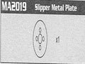 MA2019 Slipper Metal Plate Raptor