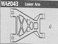 MA2043 Lower Arm Raptor