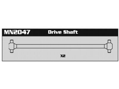 MN2047 Drive Shaft (117mm)