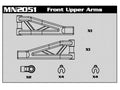 MN2051 Front Upper Arms