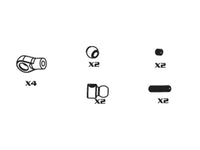 MN2053 Anti-Roll-Bar Kugelkopf Set