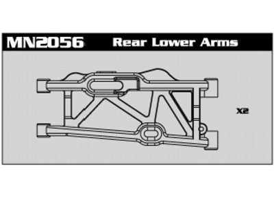 MN2056 Rear Lower Arms