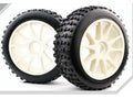 WB1025 1/8 Buggy Sport Spike/White Spoke Wheels