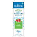 "Dr.Brown's Toothpaste Fresa Flavour 40g"