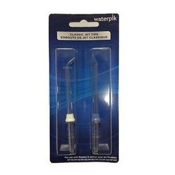 "Waterpik Replacement Nozzle Irrigator Classic Jet 2 pcs"