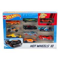 Vehicle Playset Hot Wheels Metal (10 Pcs)