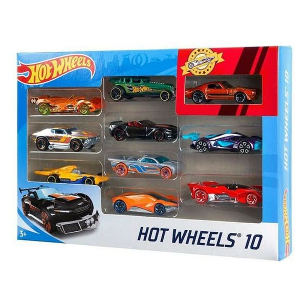 Vehicle Playset Hot Wheels Metal (10 Pcs)