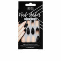 Faux ongles Ardell Nail Addict Black Stud & Pink Ombre (24 pcs)