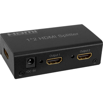 2 Port Hdmi Splitter