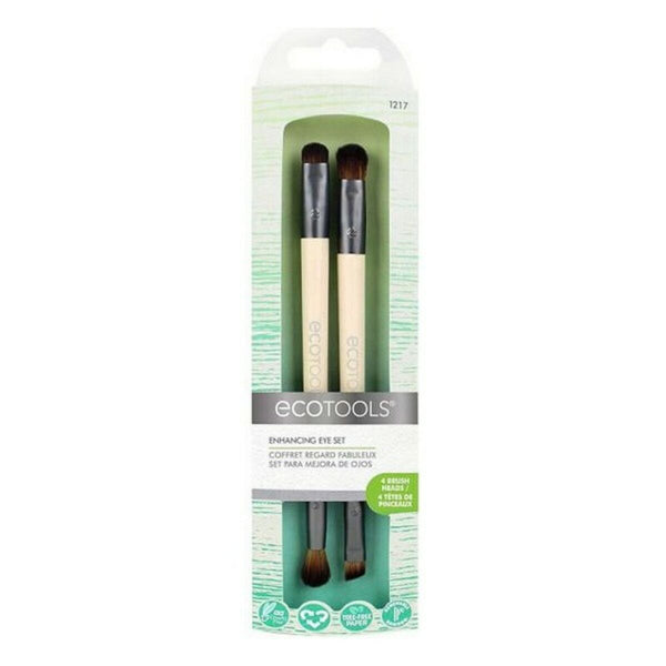 Set of Make-up Brushes Eye Enhancing Ecotools (2 pcs)