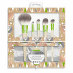 Set of Make-up Brushes Holiday Vibes Ecotools (6 pcs)