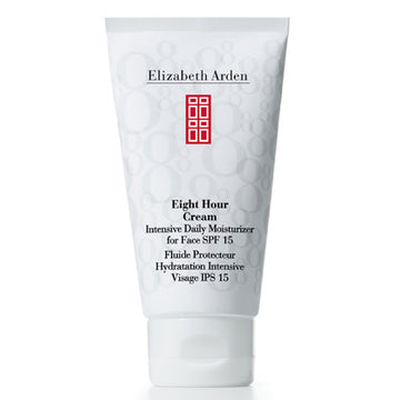 "Elizabeth Arden Eight Hour Cream Intensive Daily Moisturizer For Face Spf15 50ml"