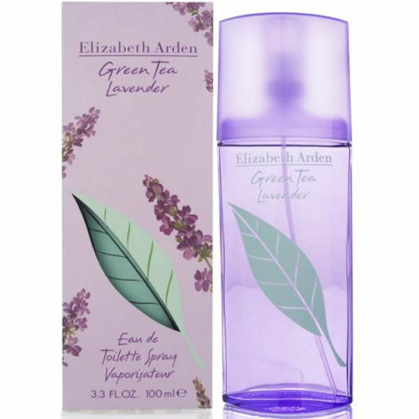 "Elizabeth Arden Green Tea Lavender Eau De Toilette Spray 100ml"