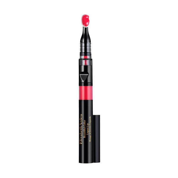 "Elizabeth Arden Beautiful Color Liquid Lip Gloss Finish Red Door"