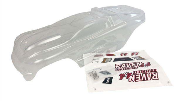 Karosserie Polycarbonat unlackiert Raven 4x4