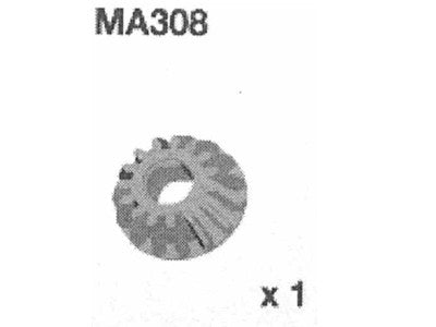 MA308 Kegelritzel 15 Zähne AM10SC