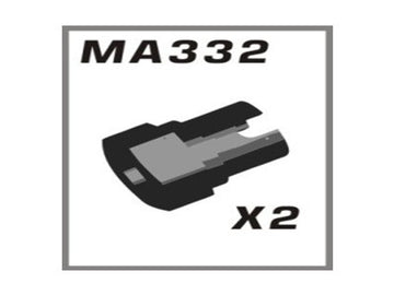 MA332 Radmitnehmer Aluminium AM10SC