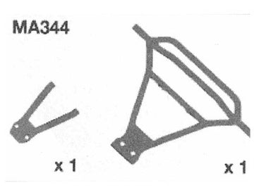 MA344 Stoßfänger hinten AM10SC