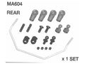 MA604-b Stabi Set hinten AM10SC