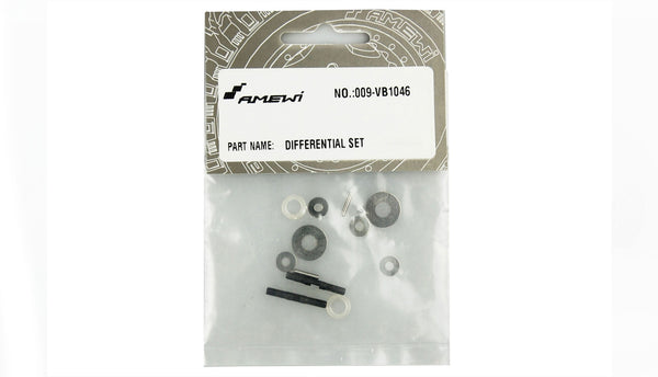 VB1046 Differential Set EVO-X 6000