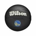 Ballon de basket Wilson Tribute Mini GSW 3 Bleu