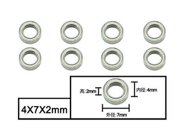 4x7x2mm Ball bearings Apache/Surpass Wild