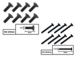 2.6x20mm screw set Apache/Surpass Wild