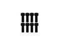 screw cup M3x8 SCT10