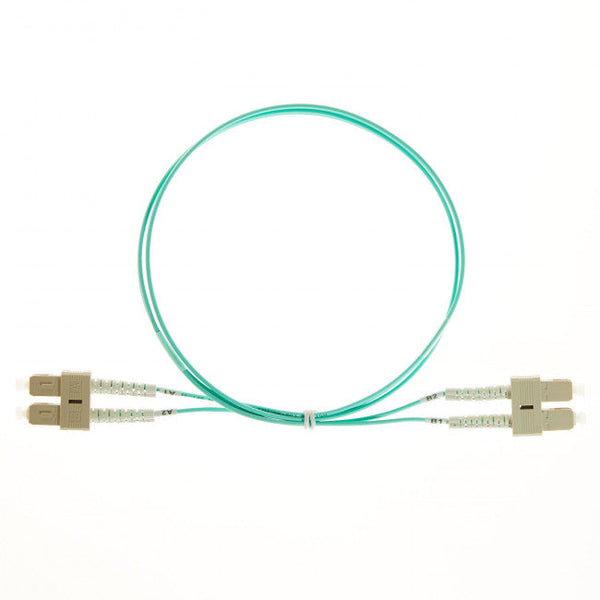 Sc-Sc Flexi Boot Om4 Multimode Fibre Optic Duplex Patch Leads