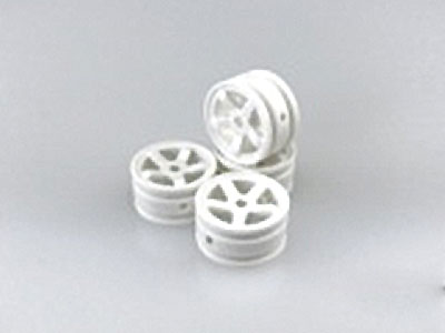 Felge Version 1- weiß Wheels Rim 1-white