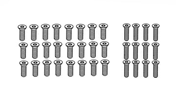 Schrauben Set B HC7/RXB7