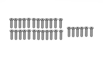 Schrauben Set C HC7/RXB7