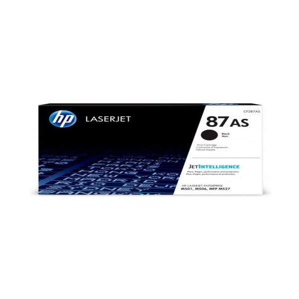 Toner HP 87AS Black