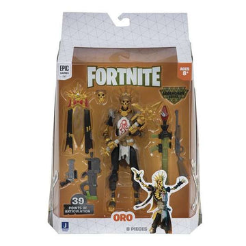 Figure Fortnite Gold Legendary (15 cm)