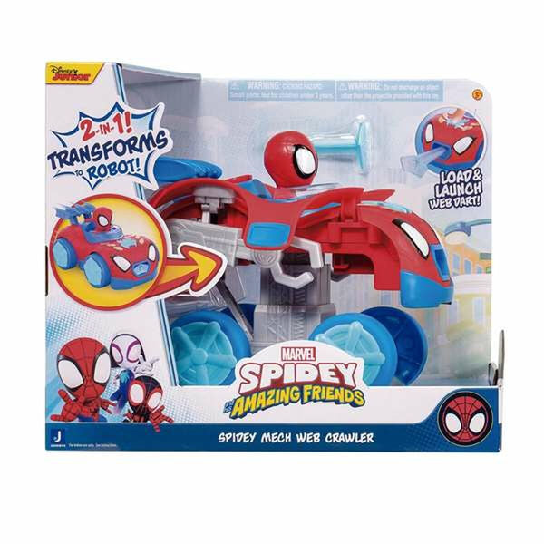 Vehicle Spidey Mech Web Crawler 26 x 22 x 21 cm