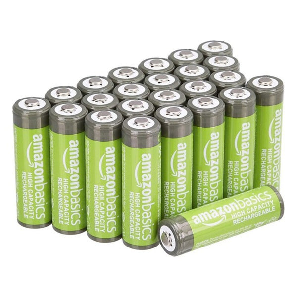 Rechargeable Batteries AA (24 pcs) (Refurbished A+)