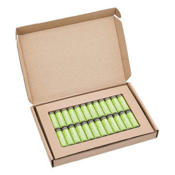 Rechargeable Batteries AA (24 pcs) (Refurbished A+)