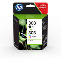 Compatible Ink Cartridge HP 303 Black Magenta Cyan Yellow