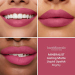 Liquid lipstick bareMinerals Mineralist Mighty 4 ml