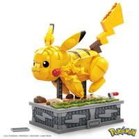 Kit de construction Pokémon Mega Construx - Motion Pikachu 1095 Pièces