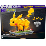 Kit de construction Pokémon Mega Construx - Motion Pikachu 1095 Pièces