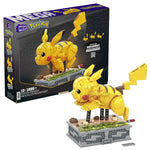 Kit de construction Pokémon Mega Construx - Motion Pikachu 1095 Pièces