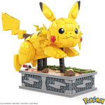 Kit de construction Pokémon Mega Construx - Motion Pikachu 1095 Pièces