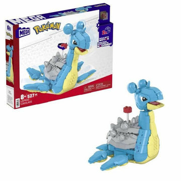 Kit de construction Pokémon Mega Construx - Lapras 527 Pièces